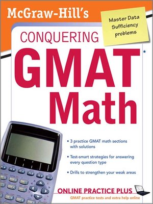 cover image of McGraw-Hill's Conquering the GMAT Math